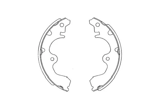 Brake Shoe Set